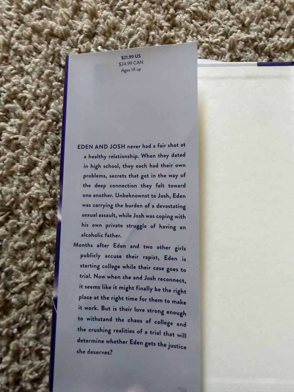 The Way I Used to Be & The Way I Am Now by Amber Smith (2-Book Series) - Picture 5 of 6